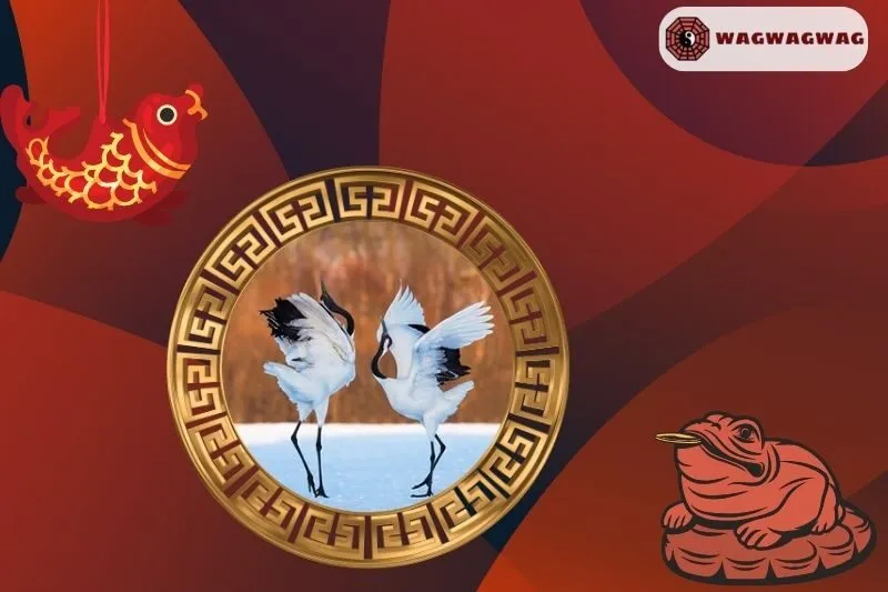 Chim hạc phong thủy hợp mệnh nào?