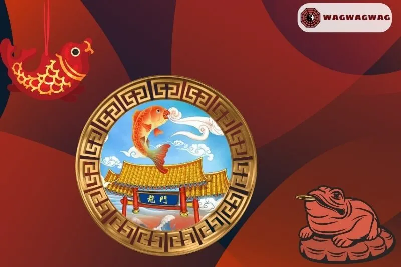 Tranh cá chép vượt vũ môn hợp tuổi nào