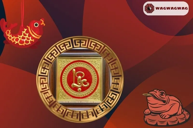 Tranh chữ Lộc phong thủy hợp tuổi nào?