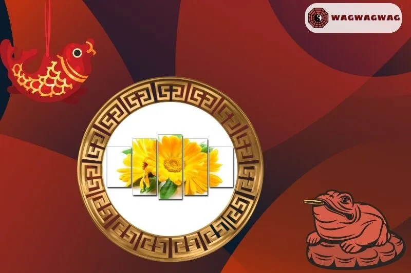 Tranh hoa cúc phong thủy hợp với tuổi nào?