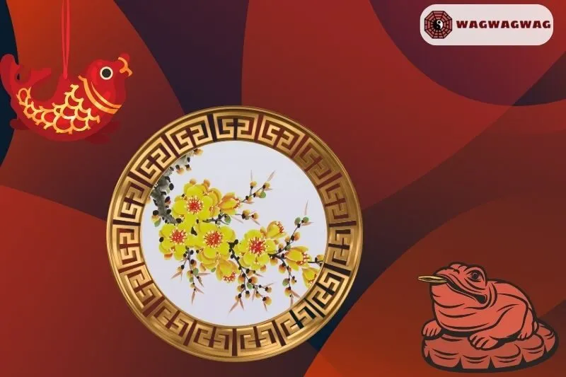 Tranh hoa mai vàng hợp tuổi nào