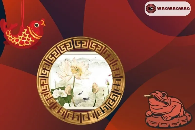 Tranh hoa sen phong thủy hợp tuổi nào