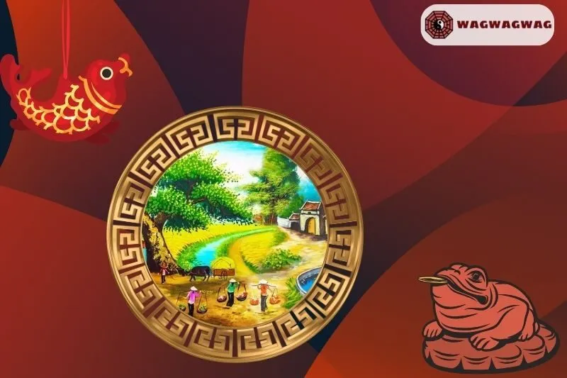 Tranh làng quê Việt Nam hợp tuổi nào?