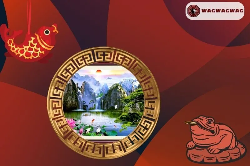 Tranh non nước hữu tình phong thủy hợp với tuổi nào?