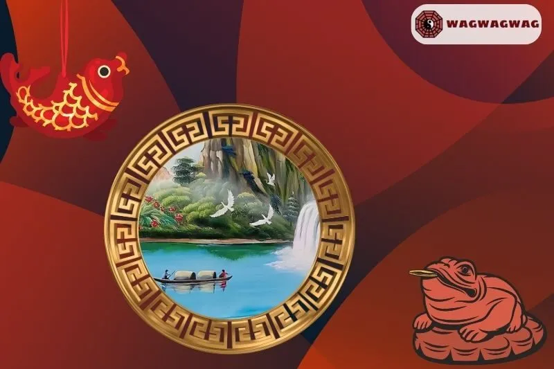 Tranh phong thủy trong nhà hợp tuổi nào?