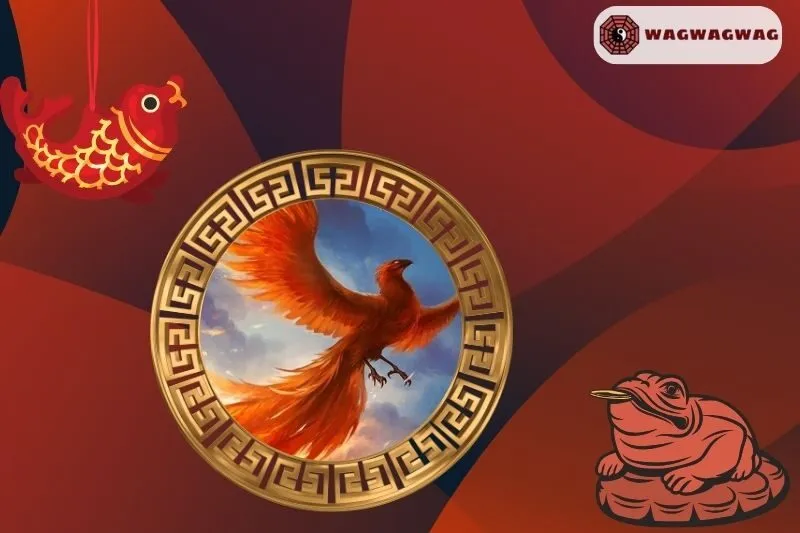 Tranh phượng hoàng phong thủy hợp tuổi nào
