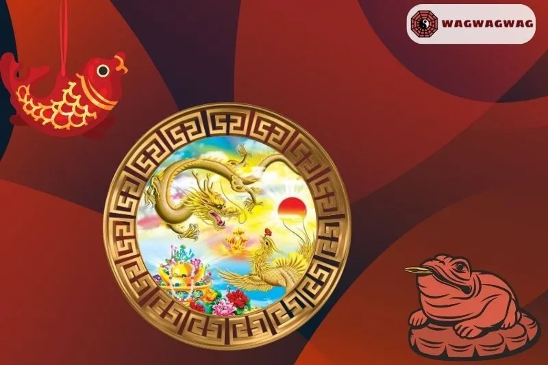 Tranh rồng bay hợp với tuổi nào trong 12 con giáp?