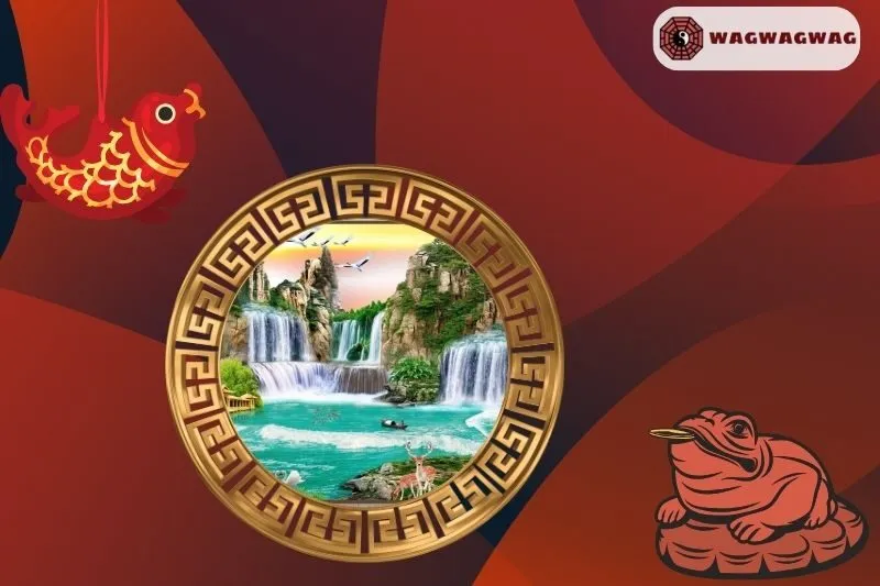 Tranh thác nước phong thủy hợp tuổi nào và cung mệnh nào?