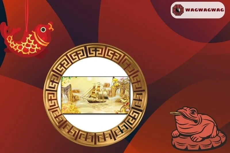 Tranh thuyền vàng hợp tuổi nào?