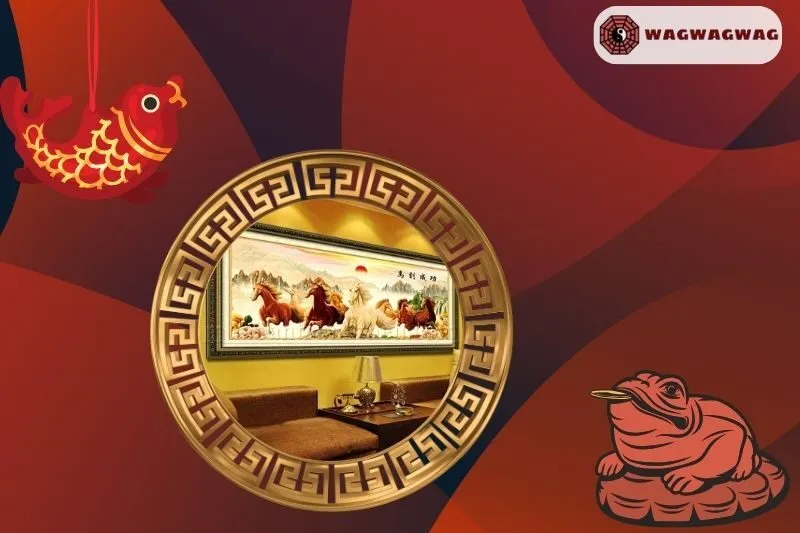 Tranh treo phòng làm việc phong thủy hợp tuổi nào?