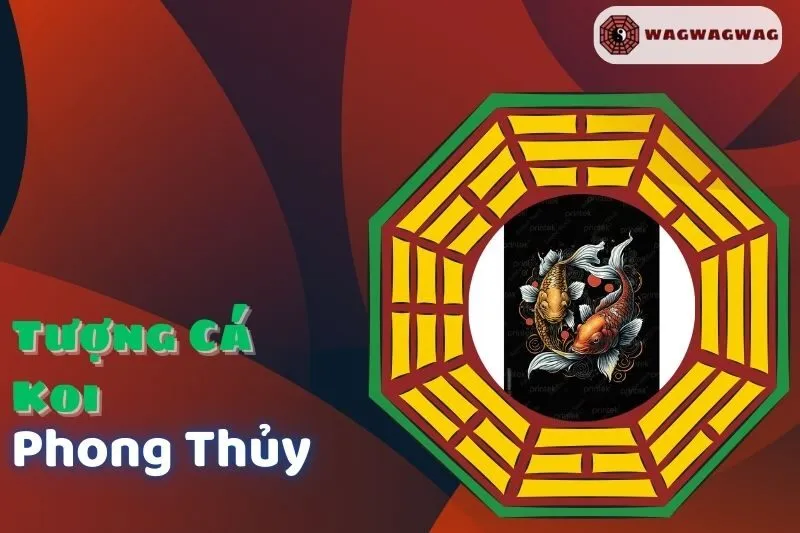 Tượng Cá Koi Phong Thuỷ: Ý Nghĩa, Cách Đặt và Hợp Mệnh Nào