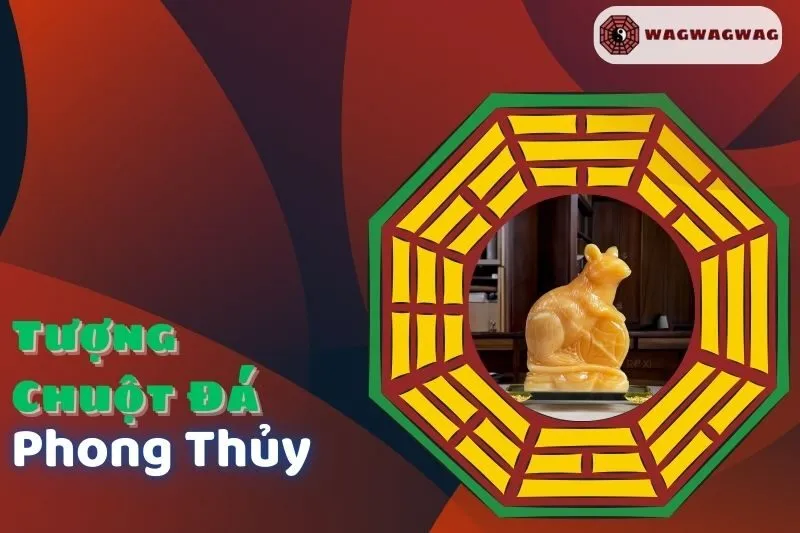 Tượng Chuột Đá Phong Thủy: Ý Nghĩa, Cách Đặt và Hợp Tuổi Nào