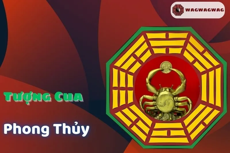 Ý nghĩa và cách đặt Tượng Cua phong thuỷ mang lại may mắn