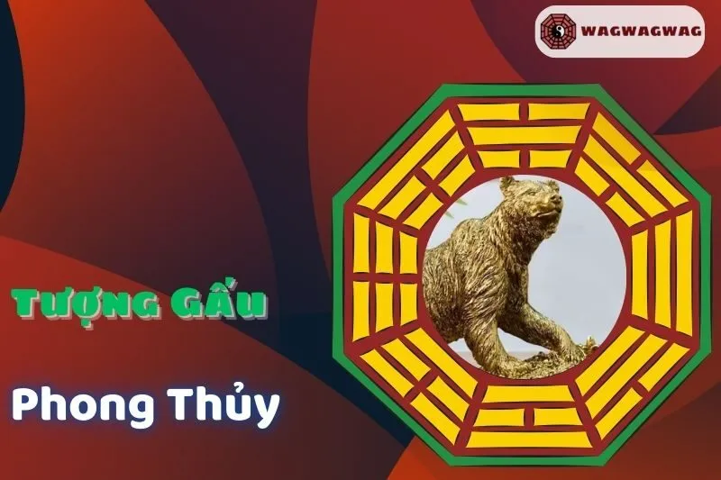 Khám Phá Ý Nghĩa Và Cách Đặt Tượng Gấu Phong Thủy Đúng Chuẩn