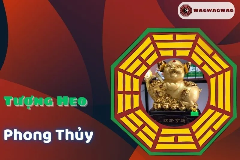 Ý nghĩa và Vị trí Đặt Tượng Heo Phong Thủy Hợp Mệnh