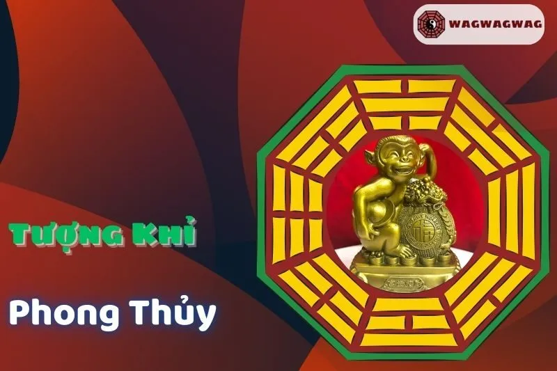 Khám Phá Ý Nghĩa và Cách Đặt Tượng Khỉ Phong Thuỷ Đúng Chuẩn