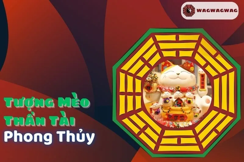 Tượng Mèo Thần Tài Phong Thủy: Ý Nghĩa, Cách Đặt và Hợp Tuổi