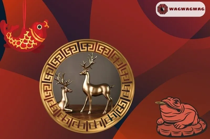 Tượng Nai phong thủy hợp mệnh nào