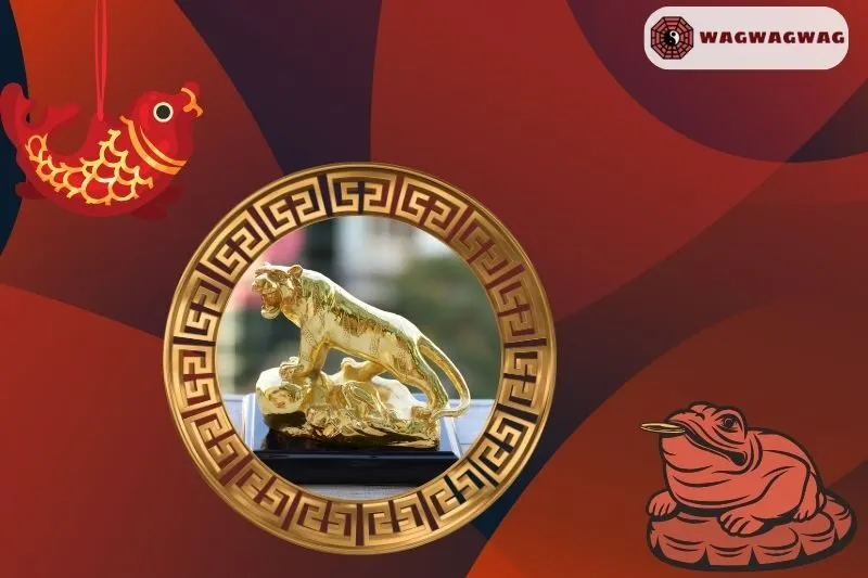 Cách đặt Tượng Bạch Hổ phong thủy hợp lý