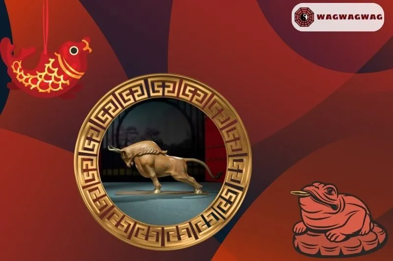 Cách đặt Tượng Bò Phong Thủy chuẩn