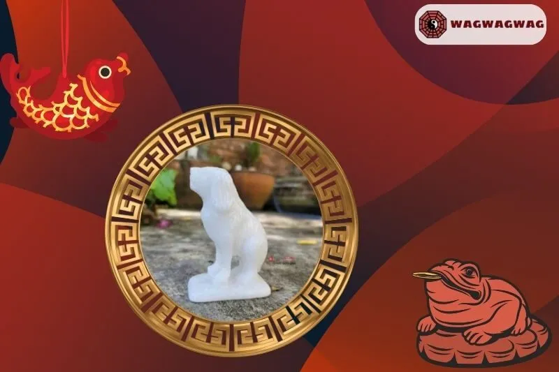 Cách đặt Tượng Chó Đá phong thủy đúng chuẩn