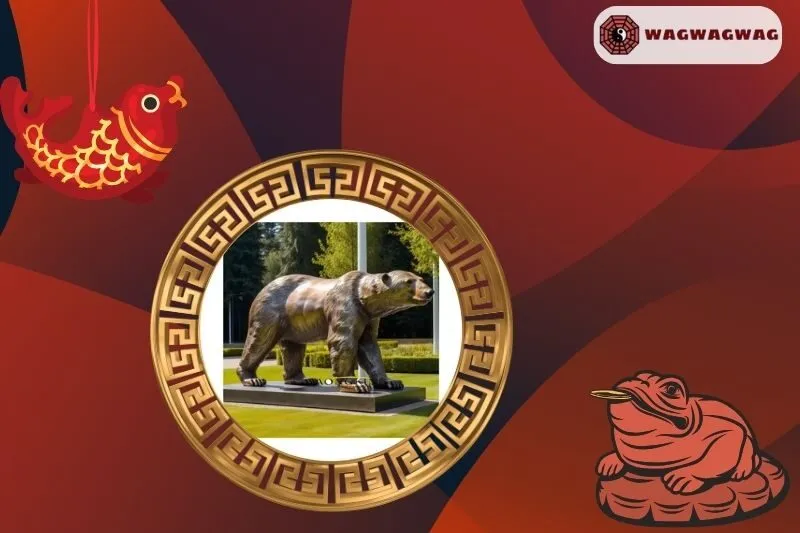 Vị trí đặt Tượng Gấu phong thủy