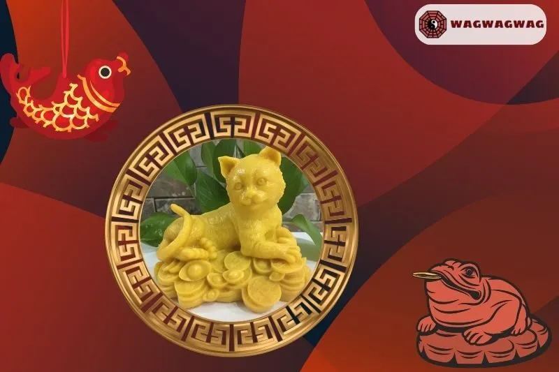 Vị trí đặt Tượng Mèo phong thủy