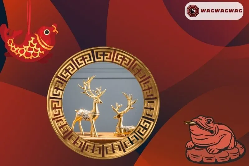 Vị trí đặt Tượng Nai phong thủy