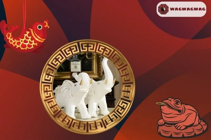 Cách đặt tượng voi phong thủy đúng cách