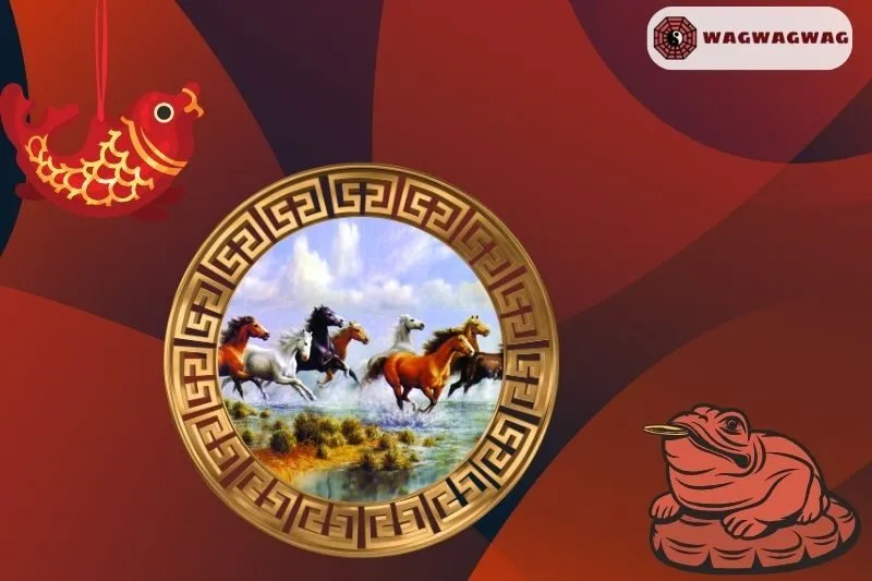 Cách đặt tranh bát mã để thu hút tài lộc và may mắn