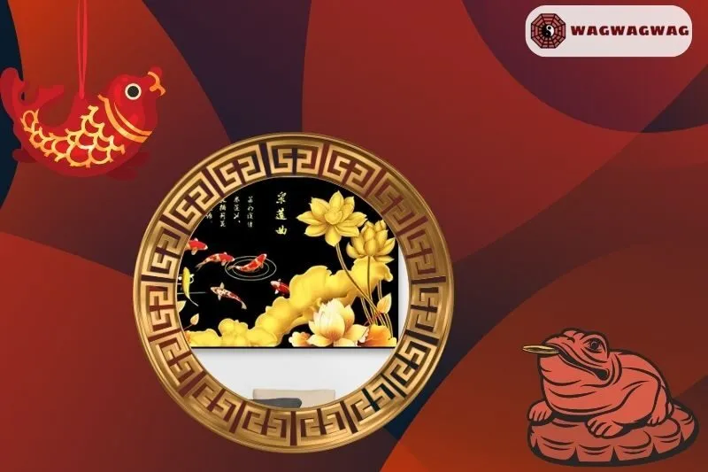 Cách đặt tranh bông sen vàng để phát huy tác dụng phong thủy