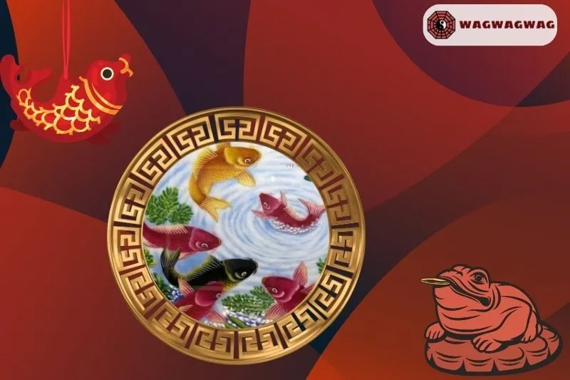 Cách đặt tranh cá chép phong thủy đúng vị trí