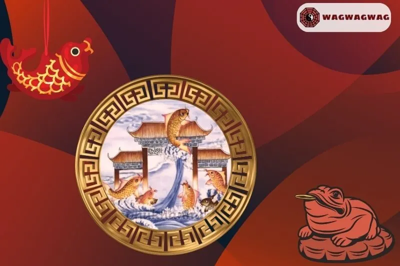 Cách đặt tranh cá chép vượt vũ môn đúng phong thủy