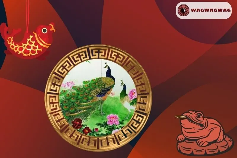 Cách Đặt Tranh Chim Công Phong Thủy