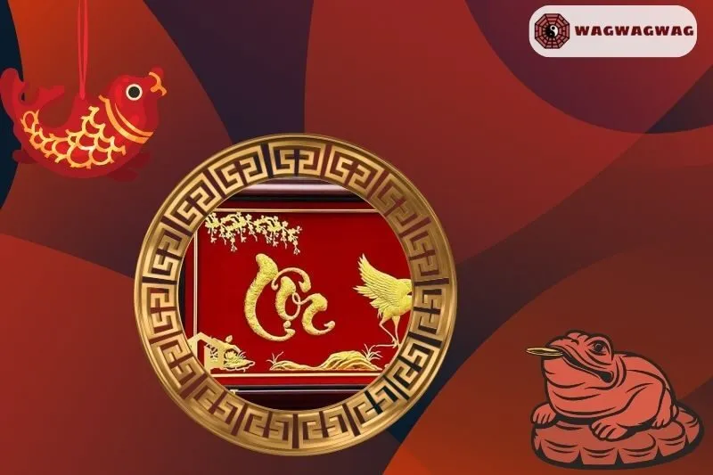 Cách đặt tranh chữ Lộc phong thủy đúng chuẩn