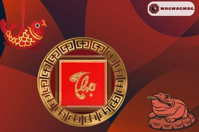 Cách đặt tranh chữ Thọ để mang lại phong thủy tốt nhất