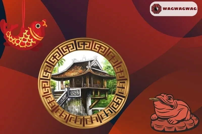 Cách đặt tranh Chùa Một Cột để mang lại tài lộc và bình an