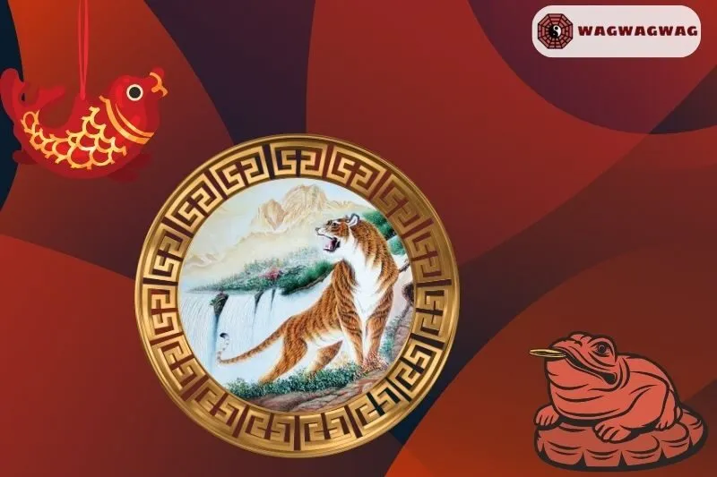 Cách đặt tranh con hổ đúng phong thủy