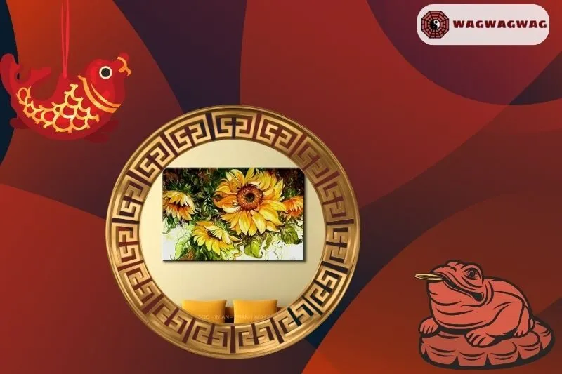 Cách đặt tranh hoa cúc phong thủy để tăng may mắn