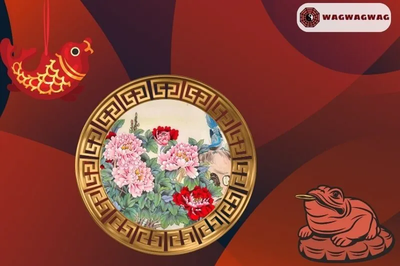 Cách đặt tranh hoa mẫu đơn để hợp phong thủy