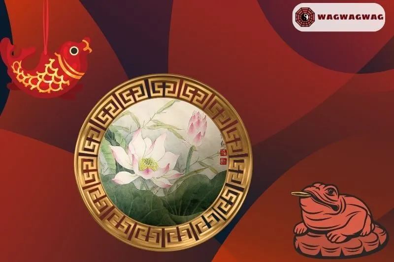 Cách đặt tranh hoa sen phong thủy