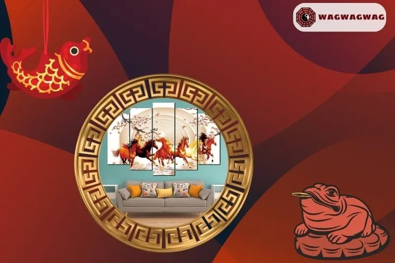 Cách đặt tranh mã đáo thành công đúng phong thủy