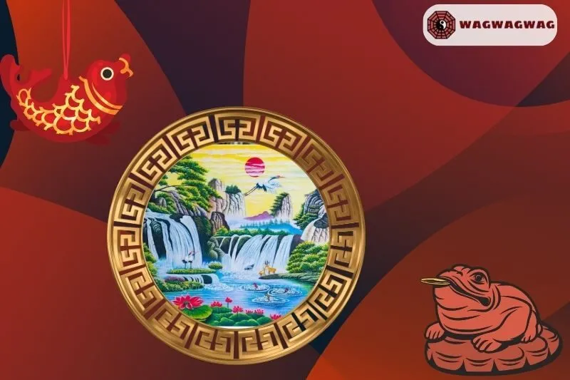 Cách đặt tranh non nước hữu tình phong thủy để hút tài lộc