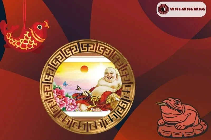 Cách đặt tranh Phật Di Lặc đúng phong thủy