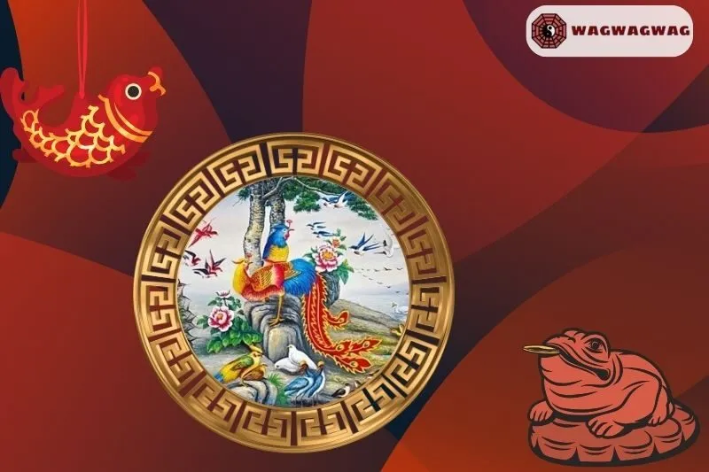Cách đặt tranh phượng hoàng phong thủy