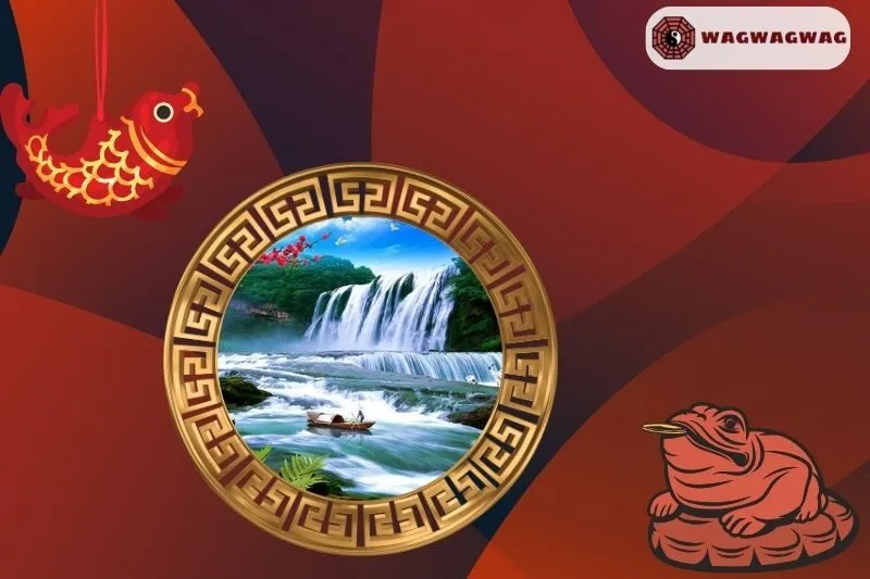 Cách đặt tranh thác nước phong thủy đúng hướng để tối ưu tài lộc