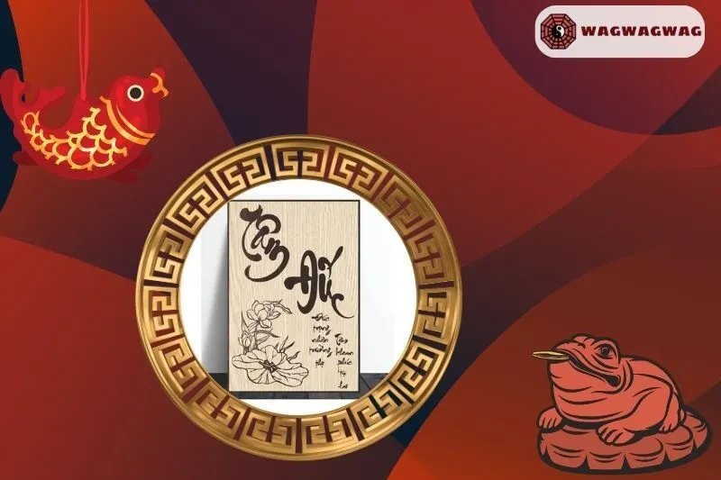 Ý nghĩa tranh thư pháp phong thủy đối với cuộc sống và văn hóa Việt Nam