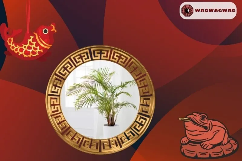 Ý nghĩa của cây cau cảnh phong thủy