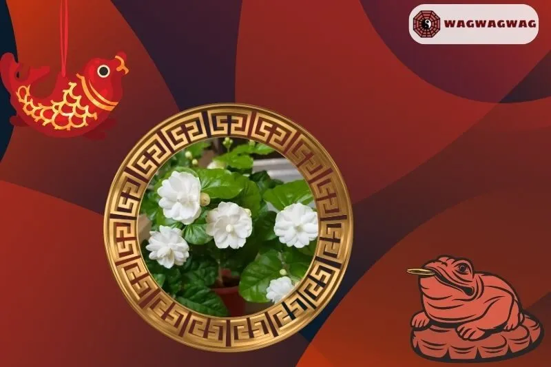 Ý nghĩa của cây hoa nhài phong thủy