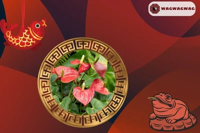 Ý nghĩa của cây hồng môn phong thủy